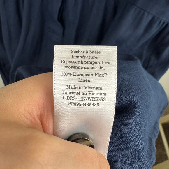 Everlane Craft Dress in Linen - Picture 7 of 8